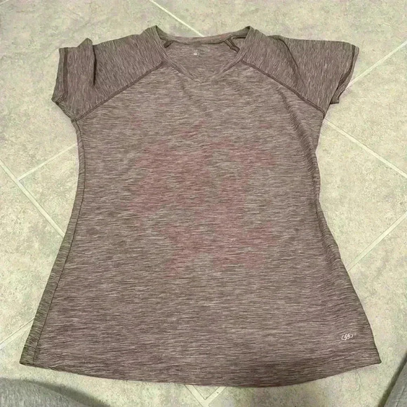 leg3nd Tops - Light Purple Workout Tee